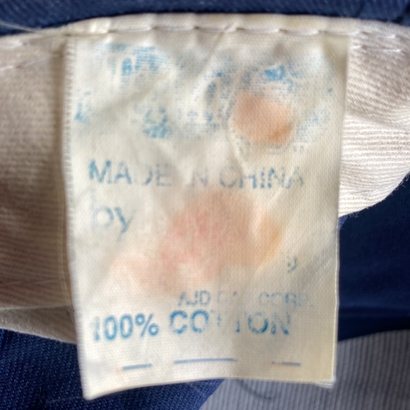 Vintage 90’s Dallas Cowboy SnapBack Navy Blue Adjustable NFL - Picture 11 of 12